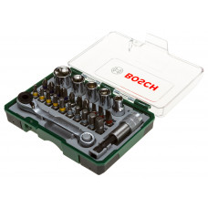 Набор бит с ключом-трещоткой Bosch 2607017160 в Атырау