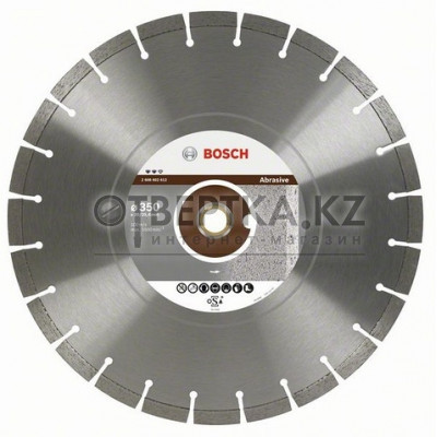 Алмазный отрезной круг Bosch 2608602611