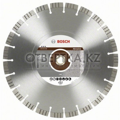 Алмазный отрезной круг Bosch 2608602686