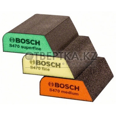 Набор шлифовальных губок Bosch 2608621252