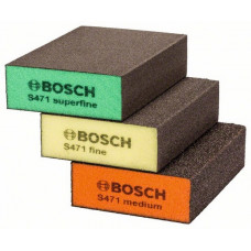 Комплект шлифовальных губок  Bosch 2608621253 в Караганде