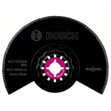 Сегментированный нож BIM с волнистой заточкой ACZ 100 SWB Bosch в Кокшетау