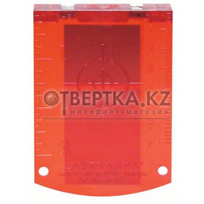 Мишень Bosch Professional 1608M0005C (красный)