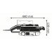 Машинка шлифовальная ленточная Bosch GBS 75 AE Professional 0601274708