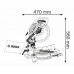 Пила торцовочная Bosch GCM 10 J 0601B20200
