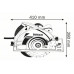Пила циркулярная Bosch GKS 85 G 060157A900