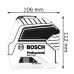 Уровень лазерный Bosch GLL 2-10 0601063L00