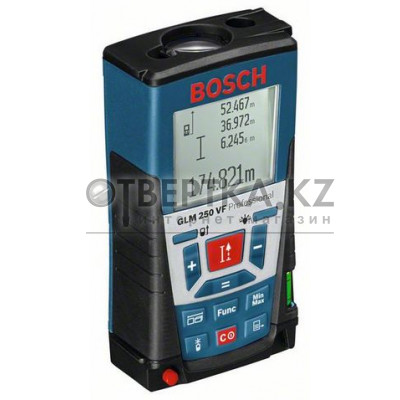 Дальномер лазерный Bosch GLM 250 VF 0601072100