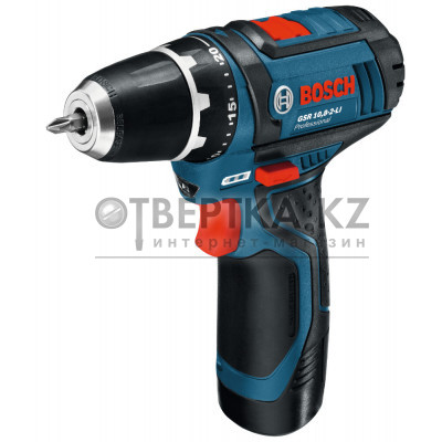 Дрель аккумуляторная Bosch GSR 10,8-2-LI Professional 0601868122