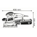 Машинка шлифовальная плоская (вибрационная) Bosch GSS 230 AE Professional 0601292670