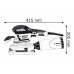 Машинка шлифовальная плоская (вибрационная) Bosch GSS 230 AVE Professional 0601292801