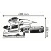 Машинка шлифовальная плоская (вибрационная) Bosch GSS 280 AE Professional 0601293670