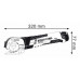 Универсальные аккумуляторные ножницы Bosch GUS 10,8 V-LI 06019B2904