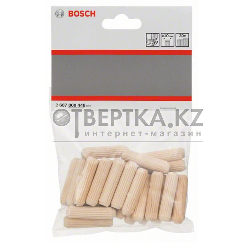 Деревянные дюбели Bosch 2607000448 купить в Алматы, цена оптом и в ...