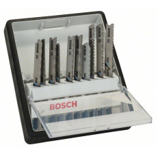 Набор из 10 пильных полотен Bosch Robust Line Metal Expert в Караганде