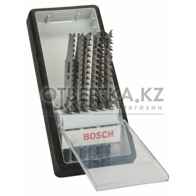 Набор из 6 пильных полотен Bosch Robust Line, Wood Expert 2607010572