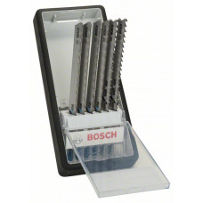 Набор из 6 пильных полотен Bosch Robust Line Metal Profile в Шымкенте