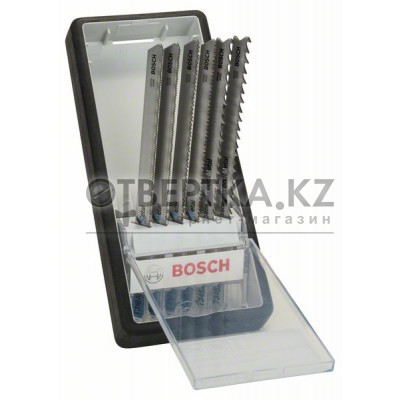 Набор из 6 пильных полотен Bosch Robust Line Metal Profile 2607010573