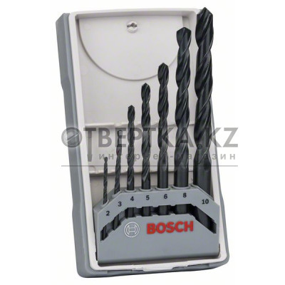 Набор спиральных свёрл Bosch 2607017036