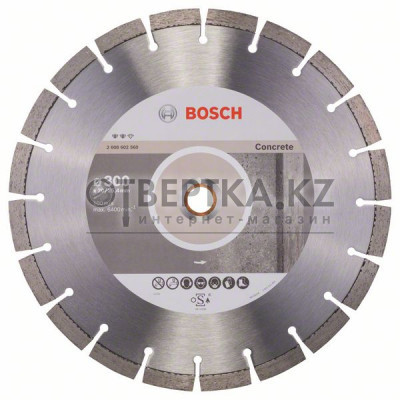 Алмазный отрезной круг Bosch 2608602560