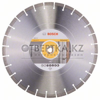 Алмазный отрезной круг Bosch 2608602572