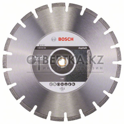 Алмазный отрезной круг Bosch 2608602625