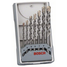 Набор спиральных сверл Bosch 2607017082 в Алматы