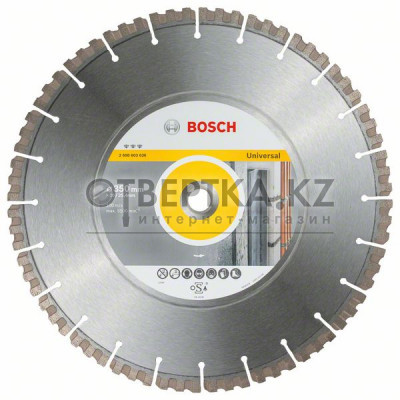 Алмазный отрезной круг Bosch 2608603636