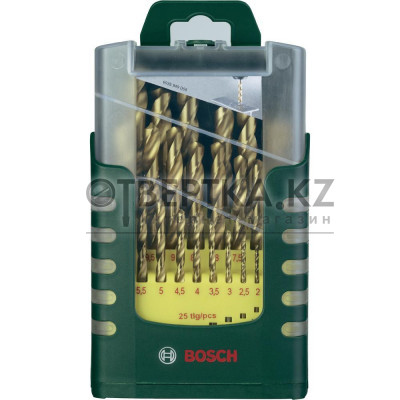 Набор спиральных свёрл Bosch 2607017153
