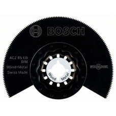 Сегментированный пильный диск Bosch BIM ACZ 85 EB Wood and Metal  в Кокшетау