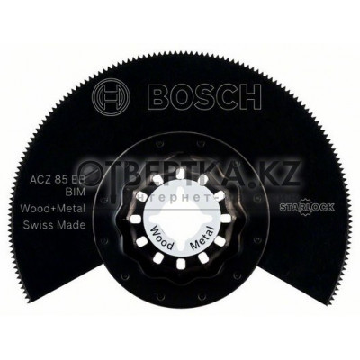 Сегментированный пильный диск Bosch BIM ACZ 85 EB Wood and Metal  2608662602