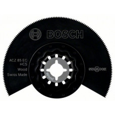 Сегментированный пильный диск Bosch HCS ACZ 85 EC Wood  в Алматы