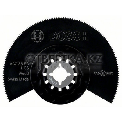 Сегментированный пильный диск Bosch HCS ACZ 85 EC Wood  2608662603