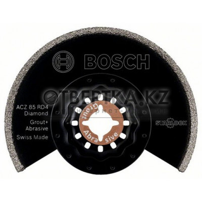 Сегментированный пильный диск Bosch Diamant-RIFF ACZ 85 RD4  2608662606