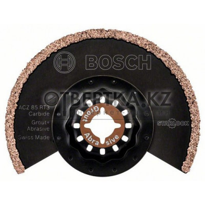 Сегментированный пильный диск Bosch Carbide-RIFF ACZ 85 RT3  2608662607