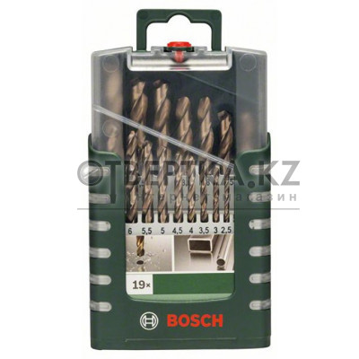 Набор спиральных свёрл Bosch 2609255133