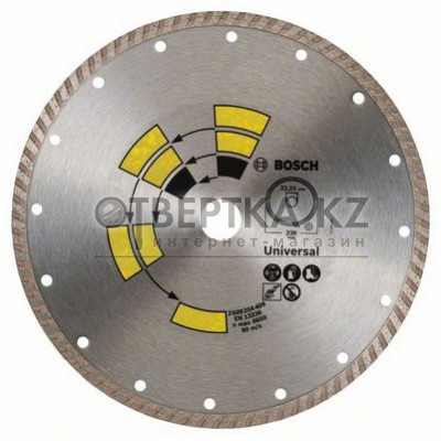 Алмазный отрезной круг Bosch 2609256409