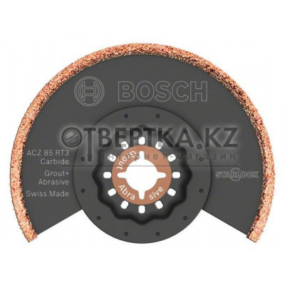 Сегментированный пильный диск Bosch Carbide-RIFF ACZ 85 RT3 85 mm 2609256952
