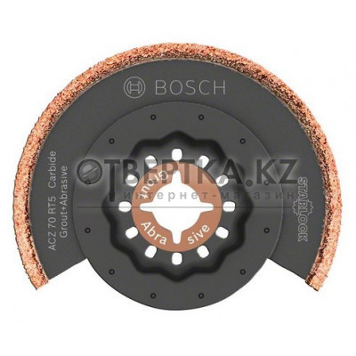 Сегментированный пильный диск для узких пропилов Bosch Carbide-RIFF ACZ 70 RT5  2609256975