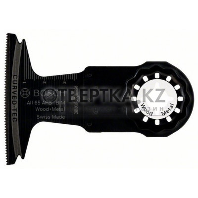 Погружное пильное полотно Bosch BIM AII 65 APB Wood and Metal 2609256985