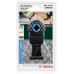 Погружное пильное полотно Bosch Carbide AIZ 32 AT Metal 2609256C65