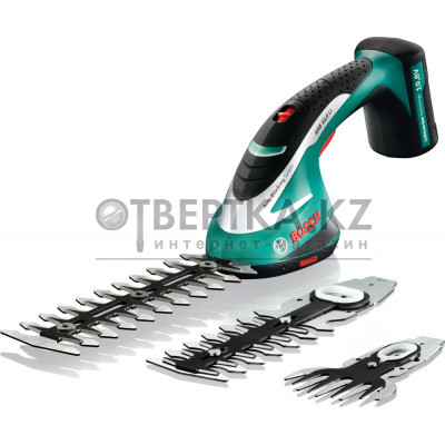 Аккумуляторные ножницы для травы и кустов Bosch ASB 10,8 LI SET 0600856301