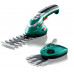 Аккумуляторные ножницы для травы и кустов Bosch Isio 3 SET 0600833102