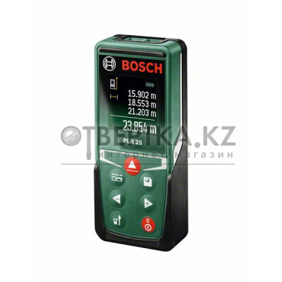 Лазерный дальномер Bosch PLR 25 0603672520