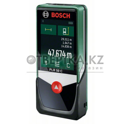 Лазерный дальномер Bosch PLR 50 C 0603672221
