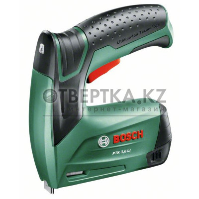 Аккумуляторный степлер Bosch PTK 3,6 LI 0603968120