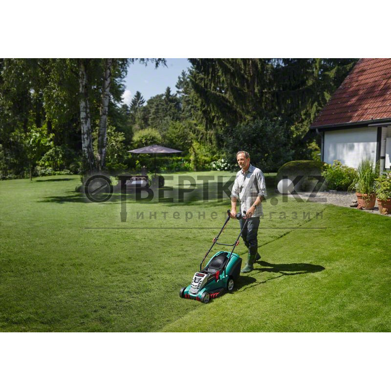 Аккумуляторная газонокосилка Bosch Rotak 43 LI 0600881K00 купить в ...
