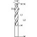 Свёрло по металлу Bosch 2607018428