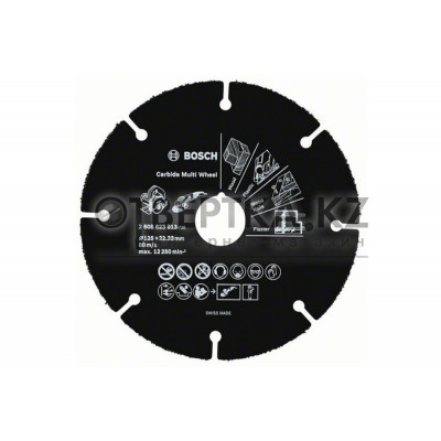 Отрезной диск прямой Bosch 2608623013