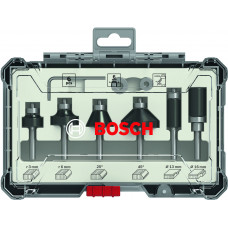 Набор кромочных фрез Bosch 6 мм в Шымкенте